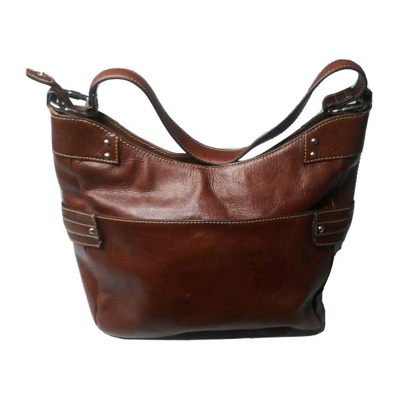 Etienne Aigner Hobo Bag Vintage  Brown Shoulder Bag Purse~ USA Buyers Only - Picture 4 of 9